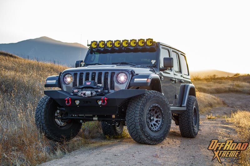 Project ORXtreme JL: KC HiLiTES Treatment Amplifies Our JL Wrangler