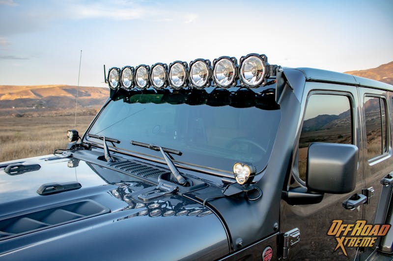 Project ORXtreme JL: KC HiLiTES Treatment Amplifies Our JL Wrangler