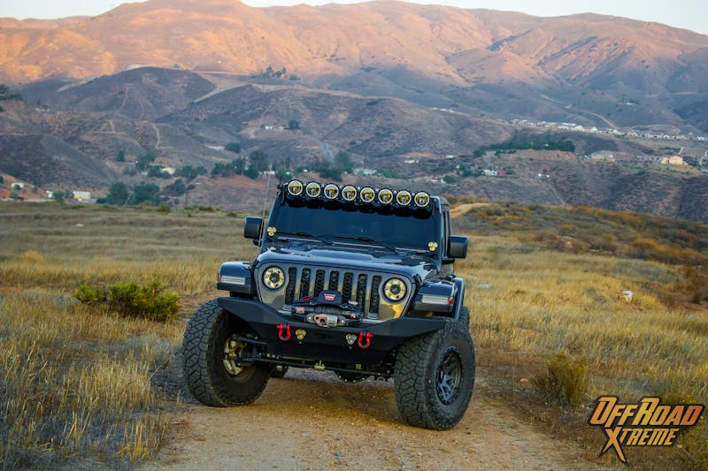 Project ORXtreme JL: KC HiLiTES Treatment Amplifies Our JL Wrangler