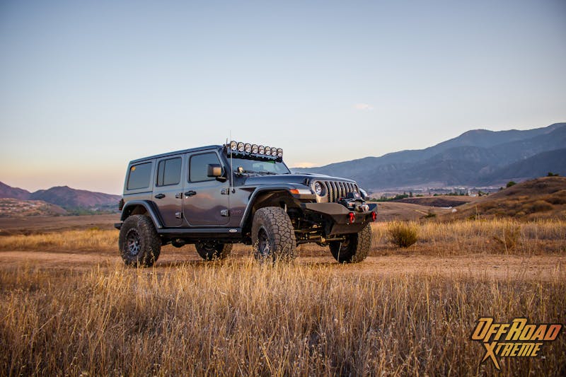 Project ORXtreme JL: KC HiLiTES Treatment Amplifies Our JL Wrangler