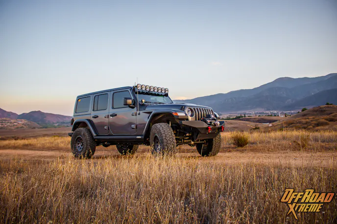 Project ORXtreme JL: KC HiLiTES Treatment Amplifies Our JL Wrangler