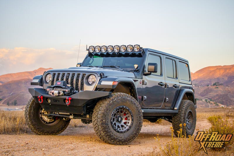 Project ORXtreme JL: KC HiLiTES Treatment Amplifies Our JL Wrangler