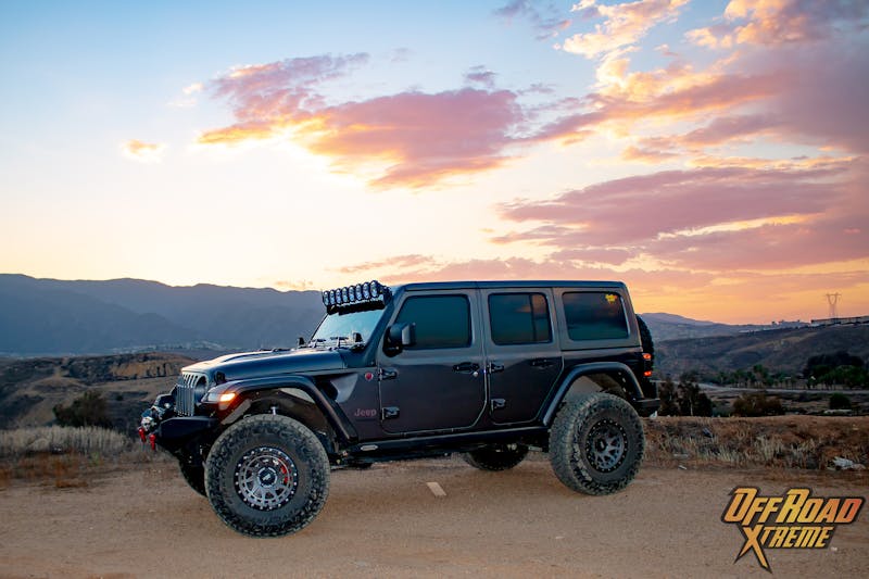 Project ORXtreme JL: KC HiLiTES Treatment Amplifies Our JL Wrangler