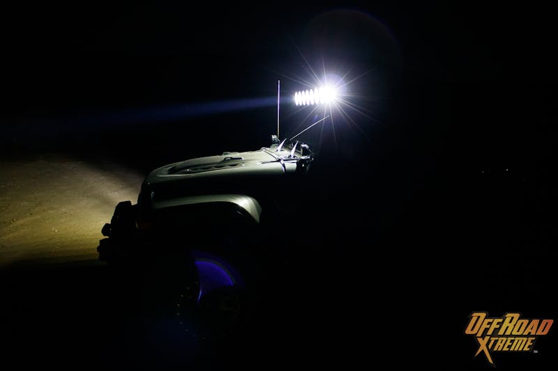 Project ORXtreme JL: KC HiLiTES Treatment Amplifies Our JL Wrangler