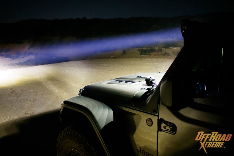 Project ORXtreme JL: KC HiLiTES Treatment Amplifies Our JL Wrangler