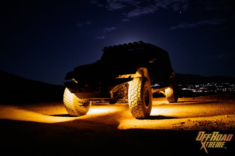 Project ORXtreme JL: KC HiLiTES Treatment Amplifies Our JL Wrangler