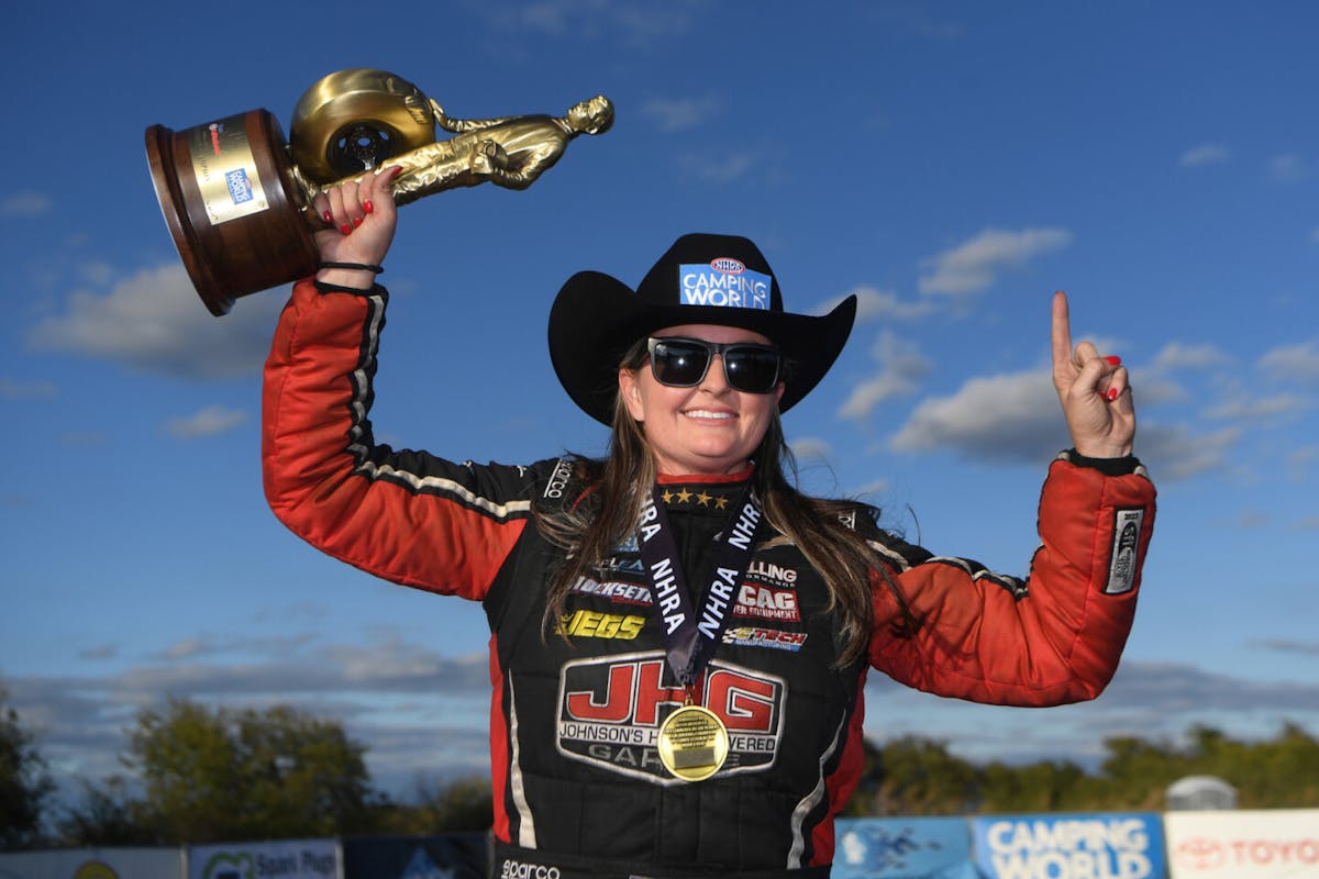 NHRA FallNationals, Erica Enders