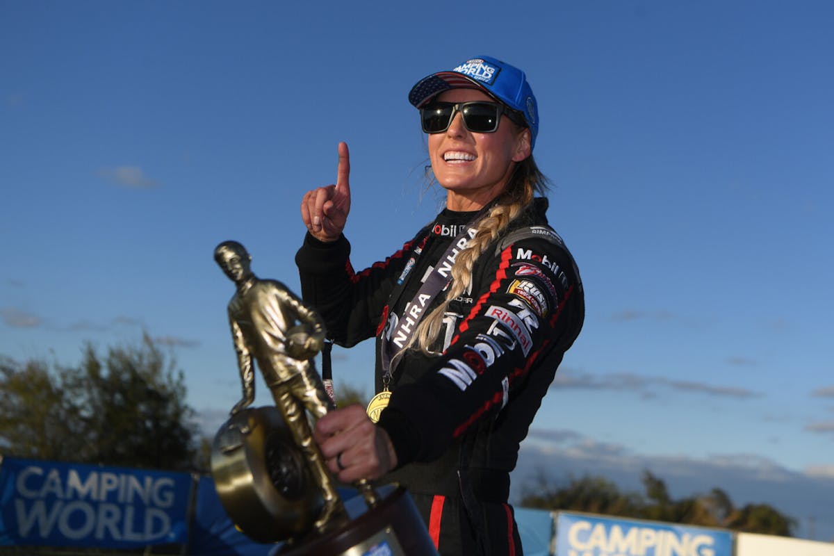 NHRA FallNationals, Leah pruett