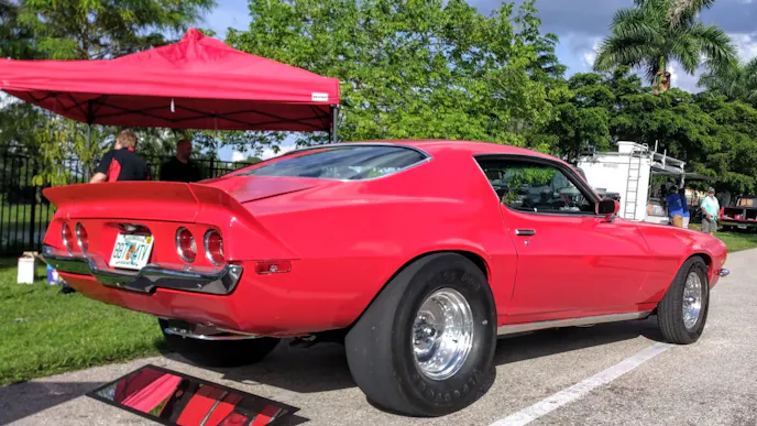 1970 Chevy Camaro