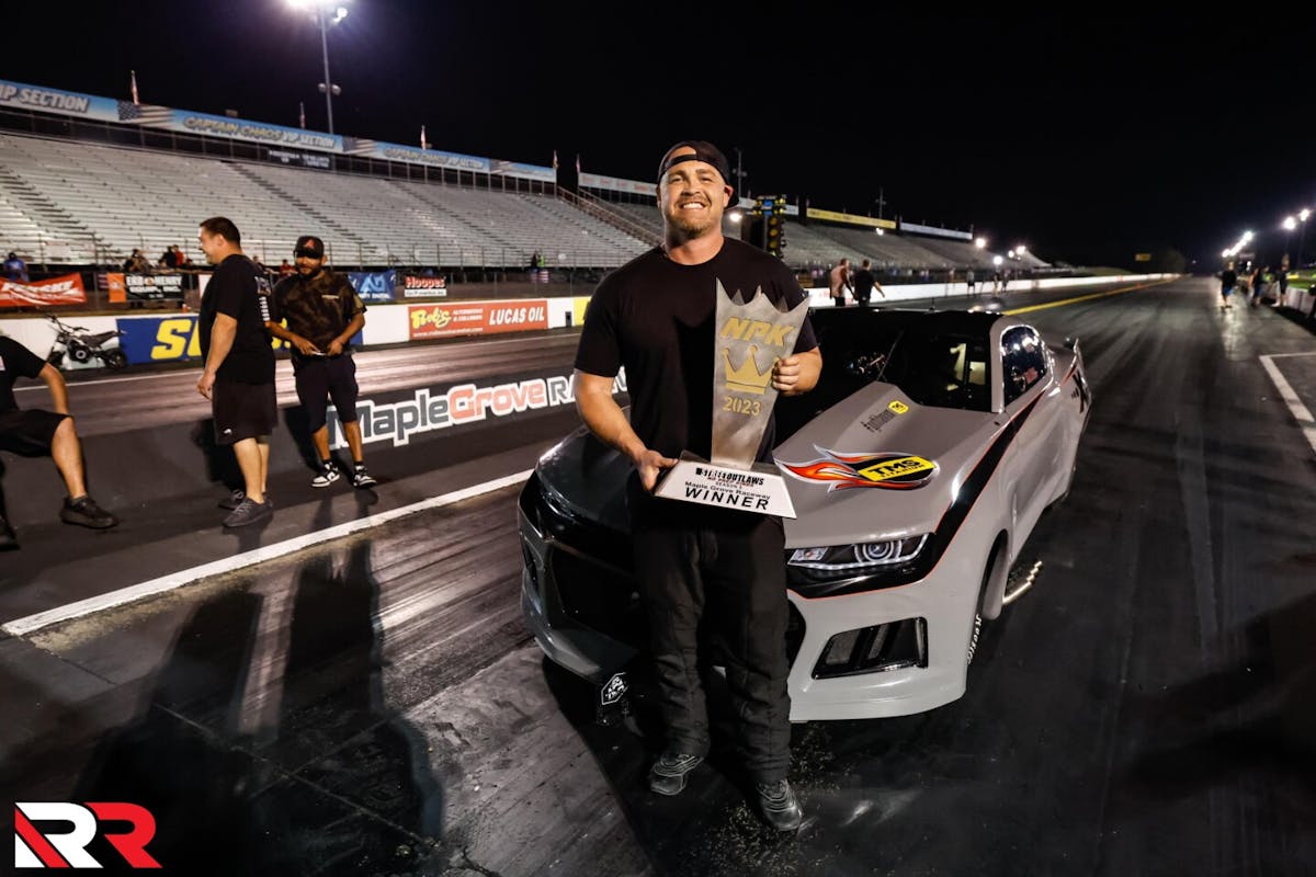 ryan Martin, street outlaws