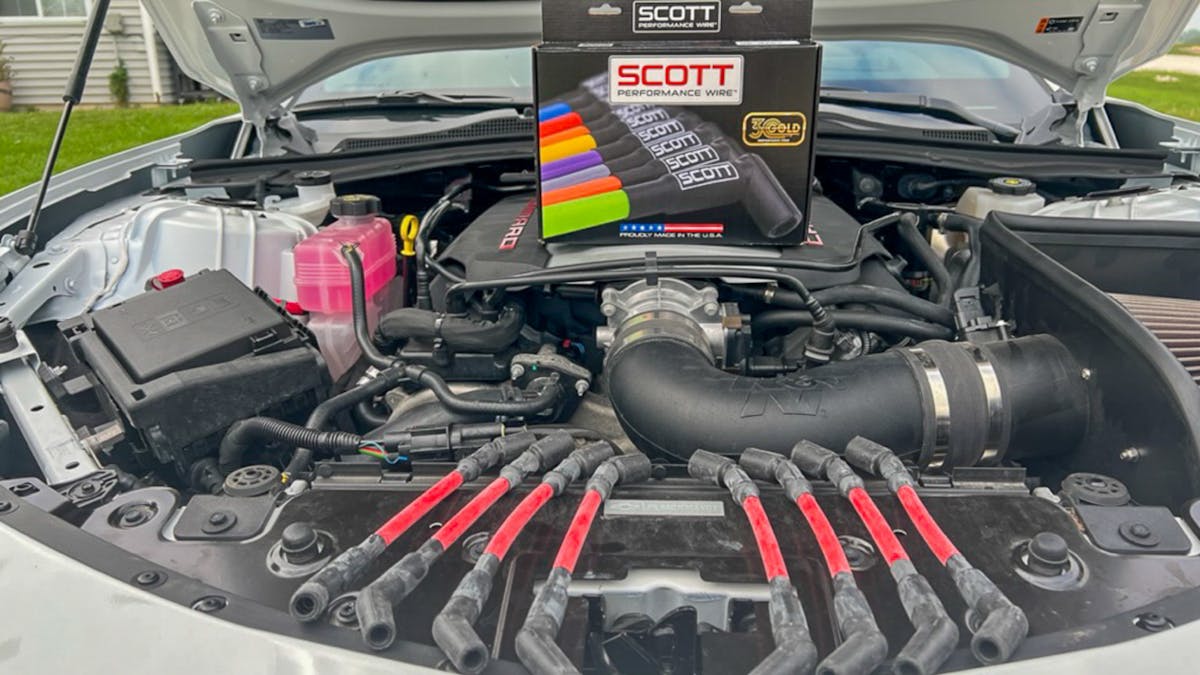 Scott Performance Chevy Gen-V LT1 Wire Set
