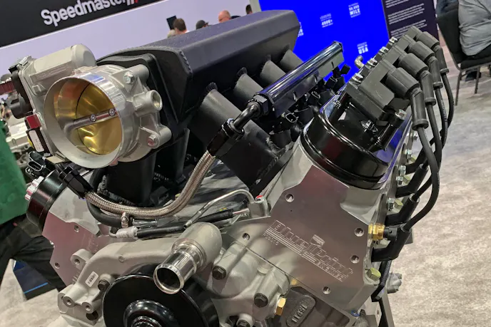 BluePrint Engines fabricated LS3 Intake