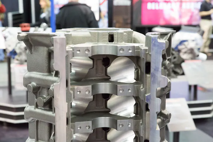 Werewolf - Ford Performance Iron Coyote Block