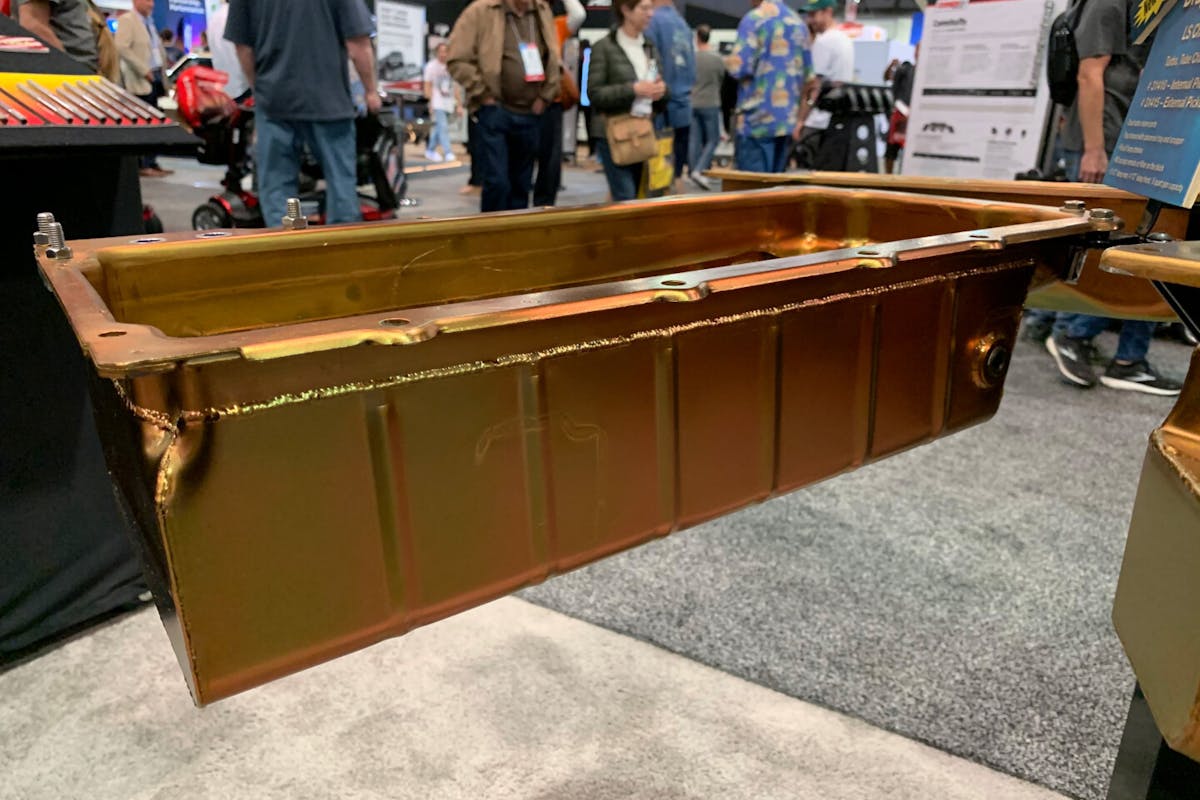 Milodon tube-frame turbo LS oil pan 5.5 inch depth