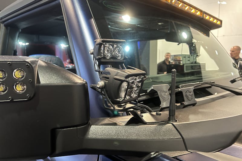 SEMA 2023: Oracle Lighting Off-Road Laser Beams Are Awesome