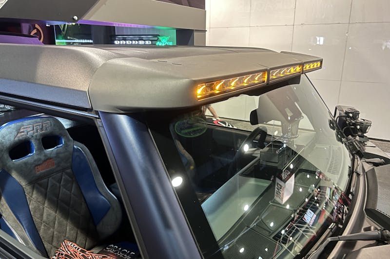 SEMA 2023: Oracle Lighting Off-Road Laser Beams Are Awesome
