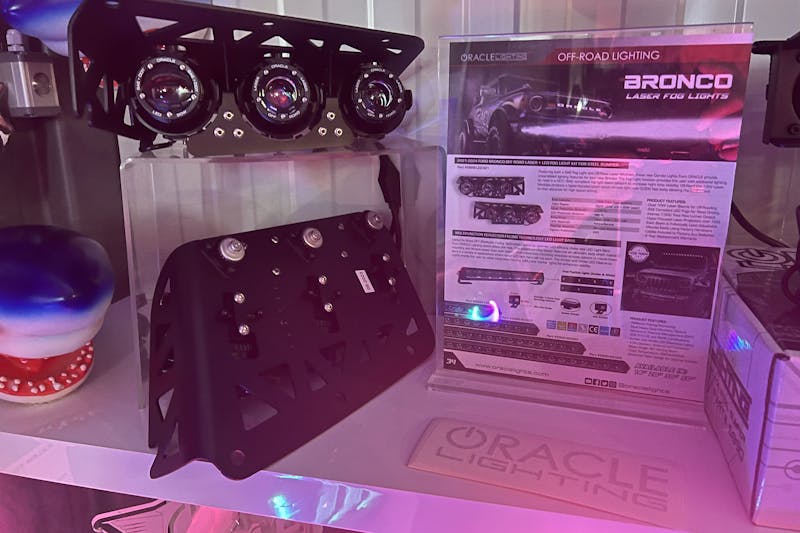 SEMA 2023: Oracle Lighting Off-Road Laser Beams Are Awesome