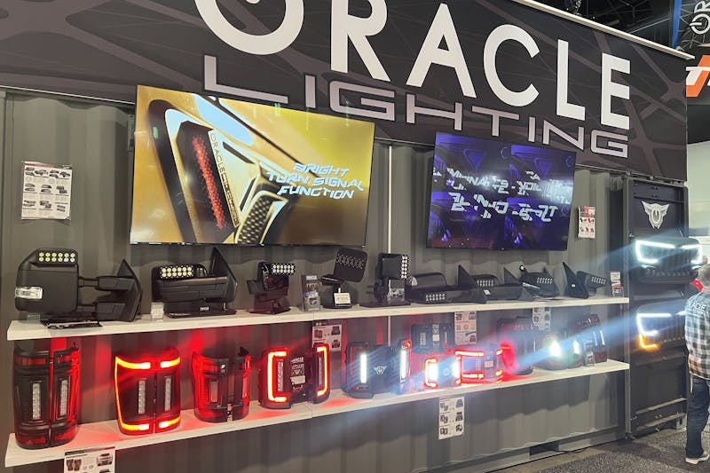 SEMA 2023: Oracle Lighting Off-Road Laser Beams Are Awesome