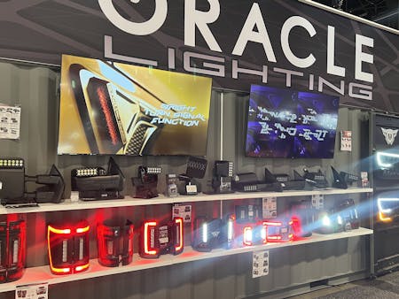 SEMA 2023: Oracle Lighting Off-Road Laser Beams Are Awesome SEMA 2023: Oracle Lighting Off-Road Laser Beams Are Awesome