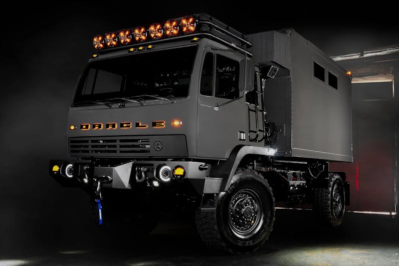 SEMA 2023: Oracle Lighting Off-Road Laser Beams Are Awesome