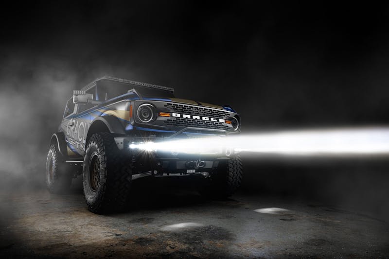 SEMA 2023: Oracle Lighting Off-Road Laser Beams Are Awesome