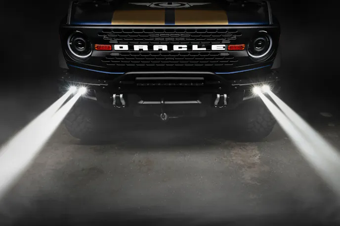 SEMA 2023: Oracle Lighting Off-Road Laser Beams Are Awesome