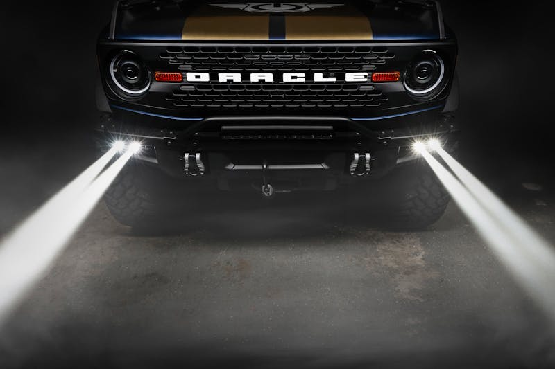 SEMA 2023: Oracle Lighting Off-Road Laser Beams Are Awesome