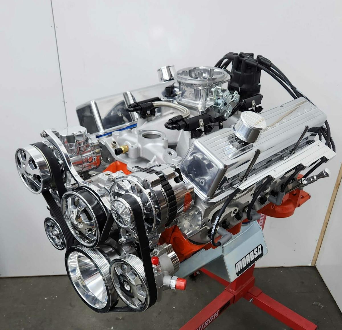 Chevy 383 small-block