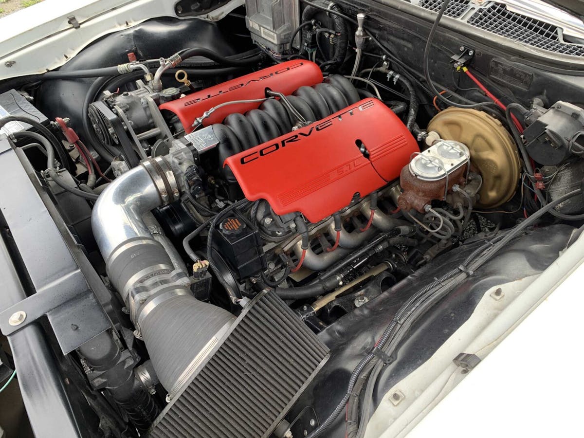 LS-swapped station wagon