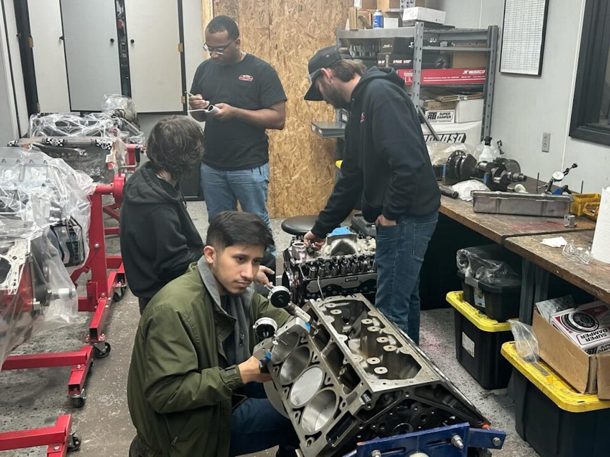 sam tech, block machining