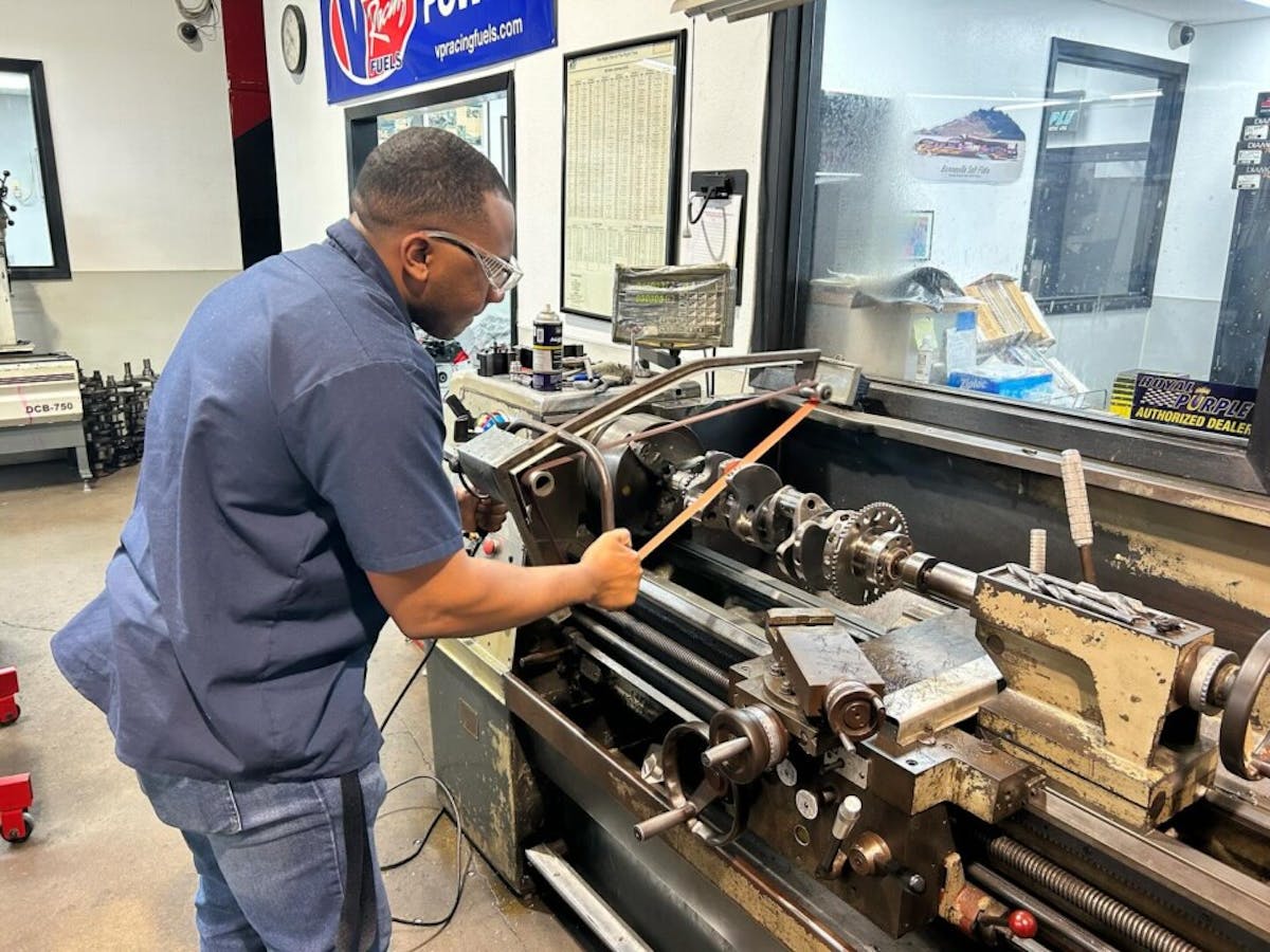 sam tech, block machining