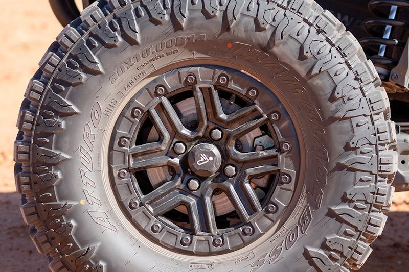 2023 SEMA Show: Atturo Tire Stands Out With Trail Blade MTS