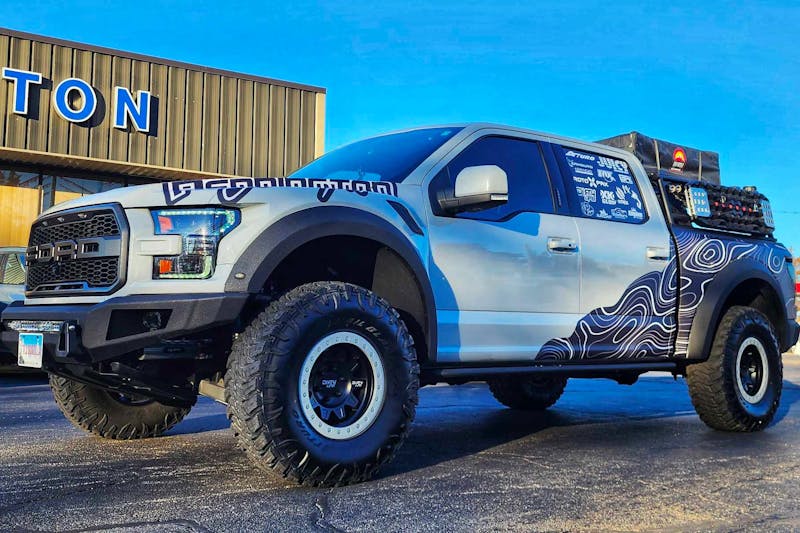 2023 SEMA Show: Atturo Tire Stands Out With Godzilla Swapped Raptor