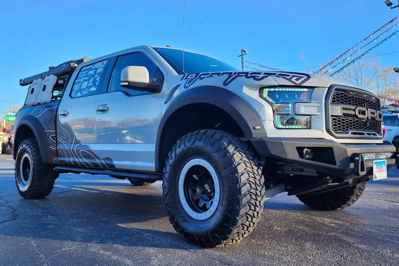 2023 SEMA Show: Atturo Tire Stands Out With Godzilla Swapped Raptor