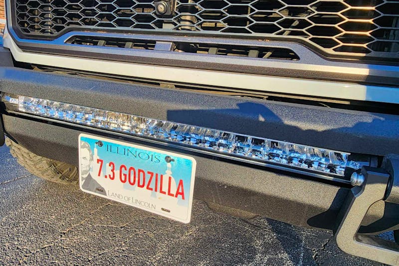 2023 SEMA Show: Atturo Tire Stands Out With Godzilla Swapped Raptor