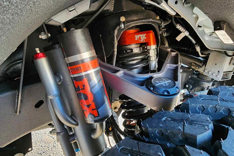 2023 SEMA Show: Atturo Tire Stands Out With Godzilla Swapped Raptor