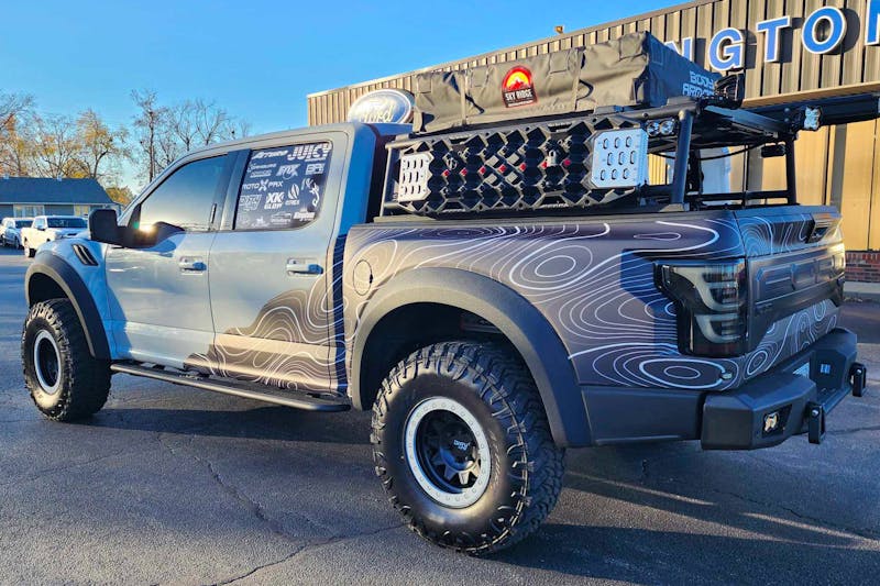2023 SEMA Show: Atturo Tire Stands Out With Godzilla Swapped Raptor