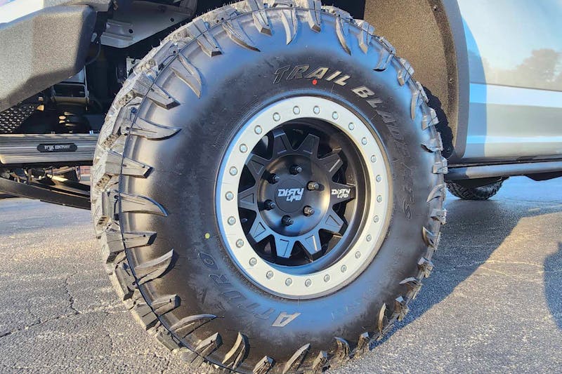 2023 SEMA Show: Atturo Tire Stands Out With Godzilla Swapped Raptor