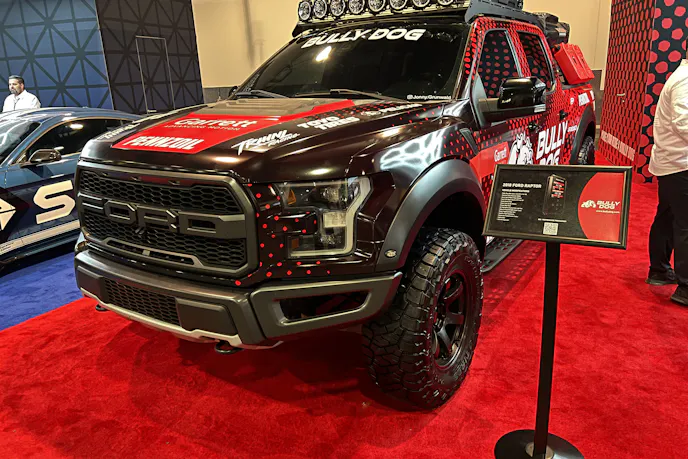2023 SEMA Show: Bullydog Bolsters the Ford F-150 Raptor With BDX