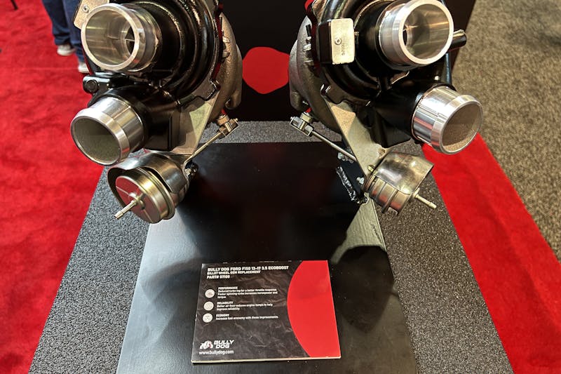 2023 SEMA Show: Bully Dog BDX Programmer Bolsters Ford F-150 Raptor