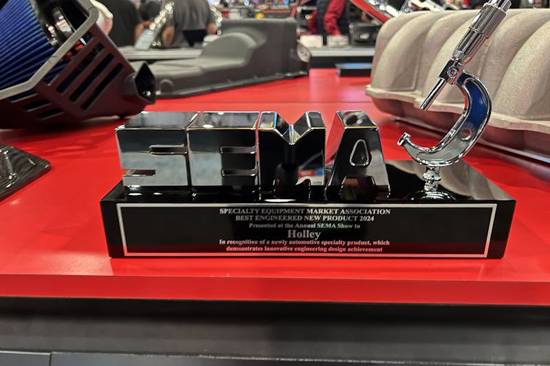 2023 SEMA Show: Holley Shows Easy Setup Sniper 2 EFI System
