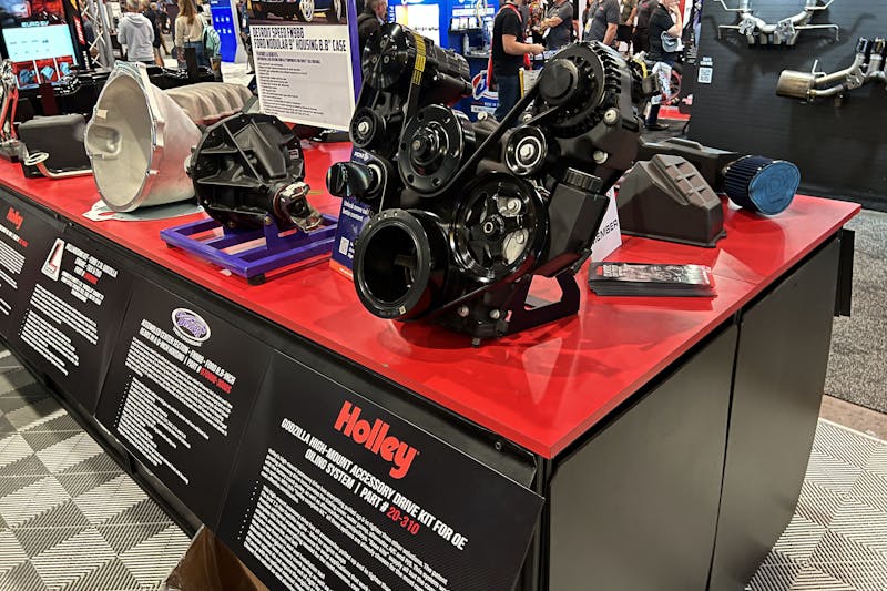 2023 SEMA Show: Holley Shows Easy Setup Sniper 2 EFI System