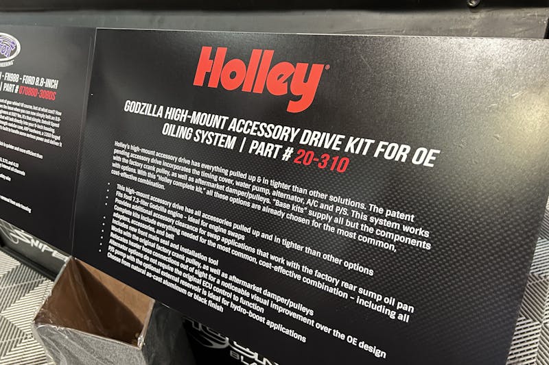 2023 SEMA Show: Holley Shows Easy Setup Sniper 2 EFI System