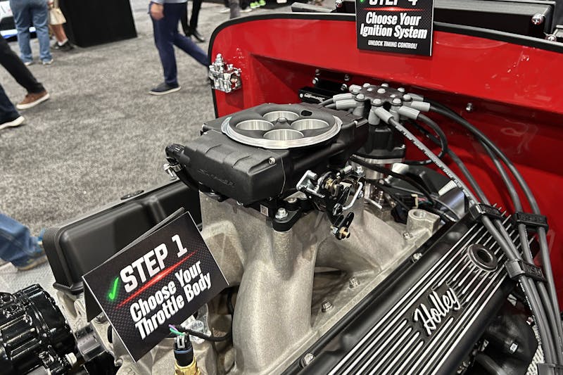 2023 SEMA Show: Holley Shows Easy Setup Sniper 2 EFI System