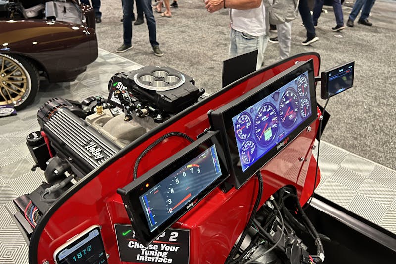 2023 SEMA Show: Holley Shows Easy Setup Sniper 2 EFI System