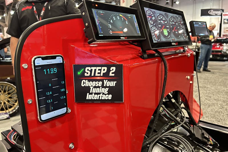 2023 SEMA Show: Holley Shows Easy Setup Sniper 2 EFI System