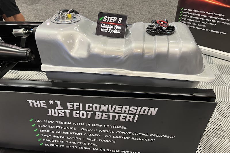 2023 SEMA Show: Holley Shows Easy Setup Sniper 2 EFI System
