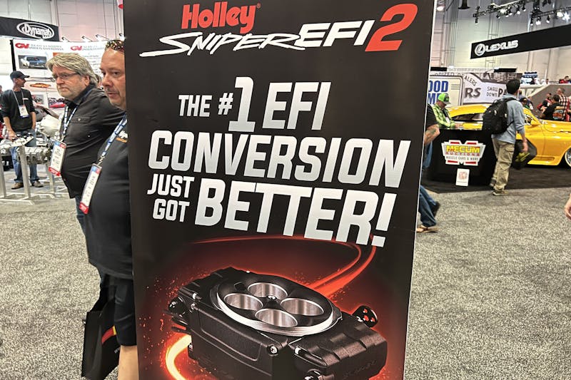 2023 SEMA Show: Holley Shows Easy Setup Sniper 2 EFI System