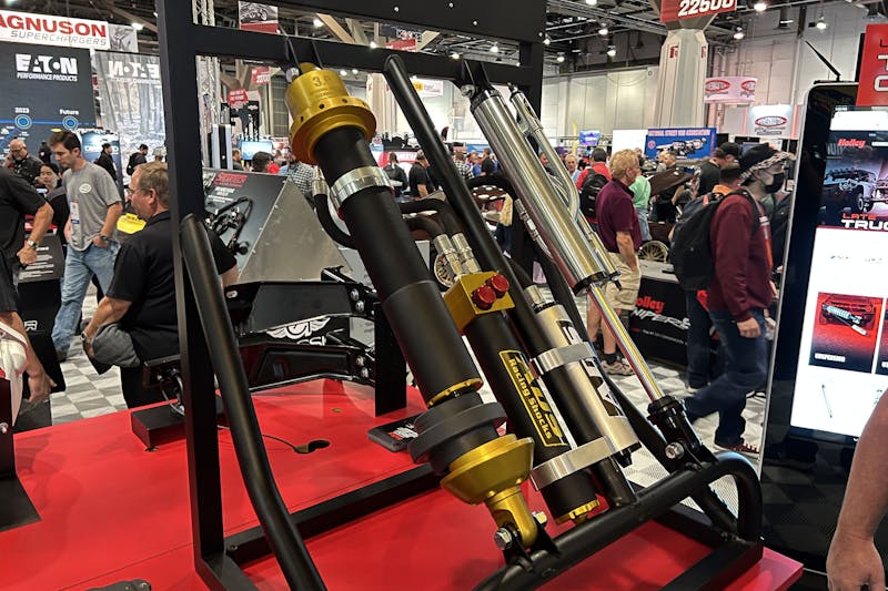 2023 SEMA Show: Holley Shows Easy Setup Sniper 2 EFI System
