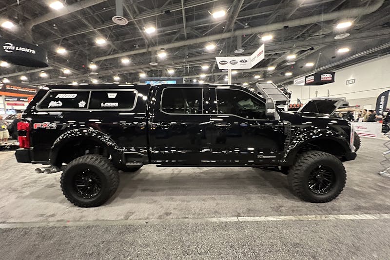2023 SEMA Show: Rugged Venturous Truck Cap Designed For Adventure